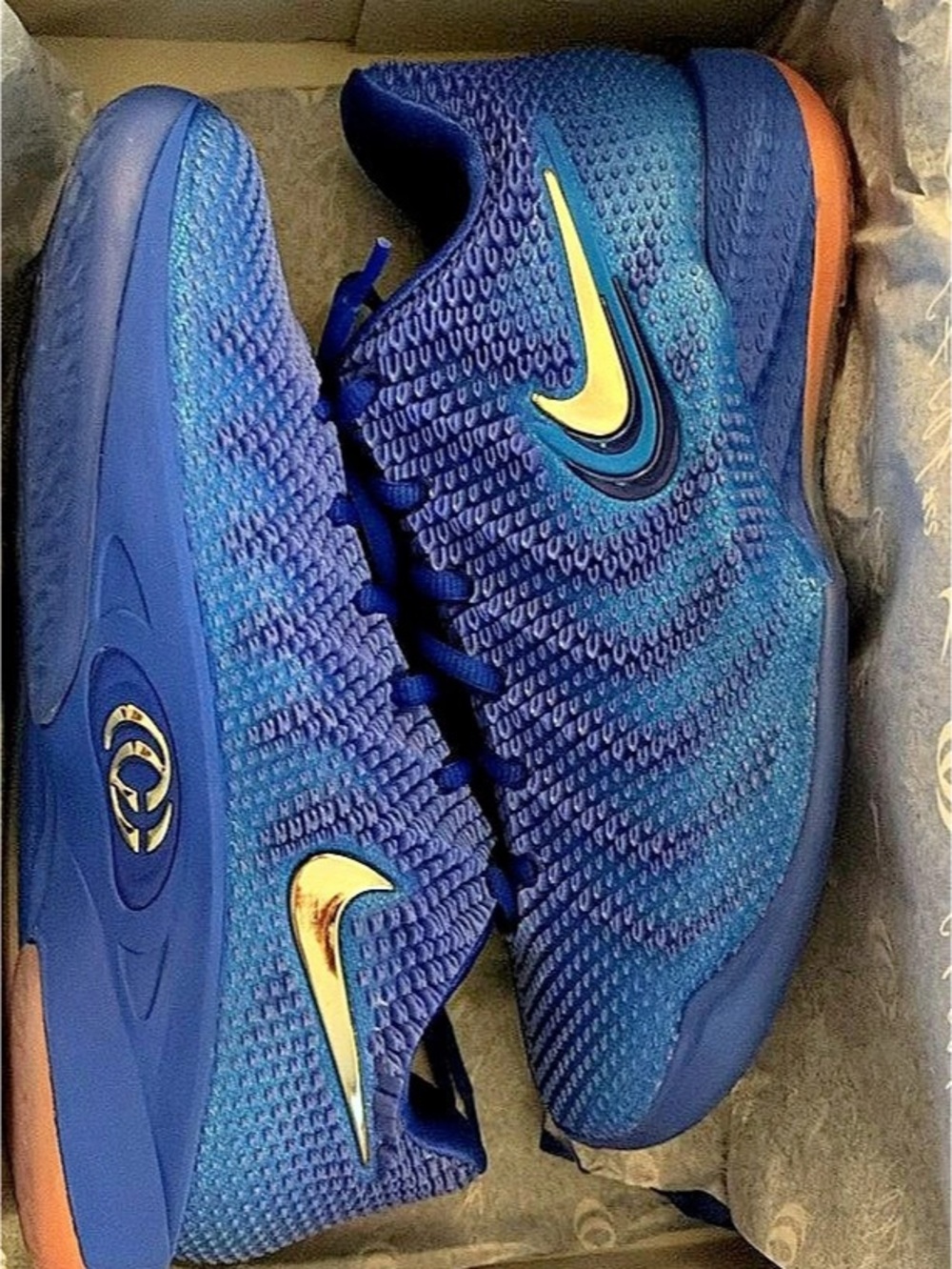 Nike Caitlin 1 “Caitlin  Blue”  US 6.5 Like New